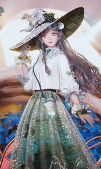 Enchanted garden image
