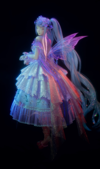 All shades of violet image