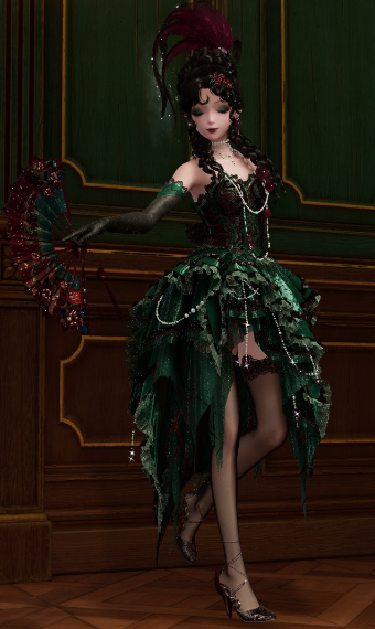 Enticing Soubrette image