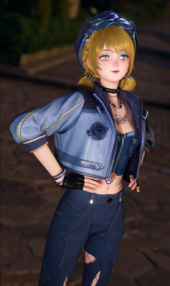 Blue Denim Babe image