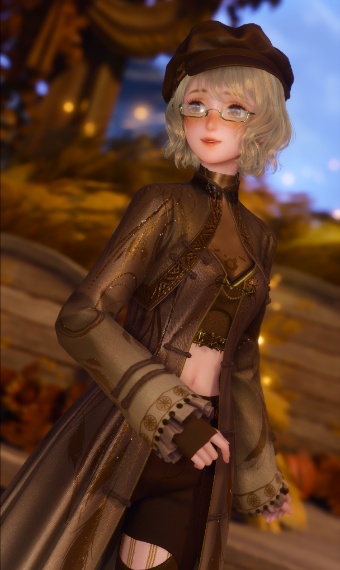 Fall in the City image