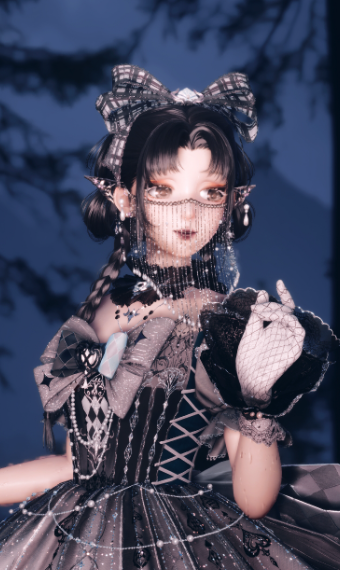 elegant ghost image
