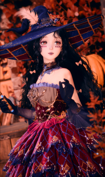 Checkered Witch (Vivienne) image