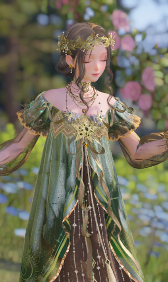 Lustrous Green image