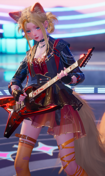 Punk Kitty image