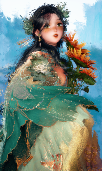 Sun Goddess image