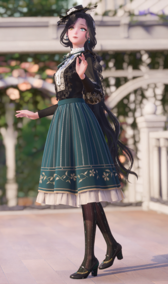 Well-Balanced Turquoise image