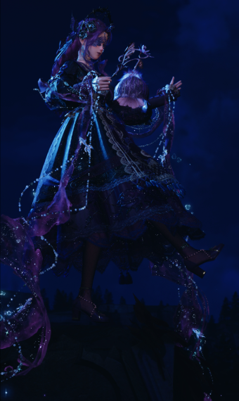 Whisper at the night image