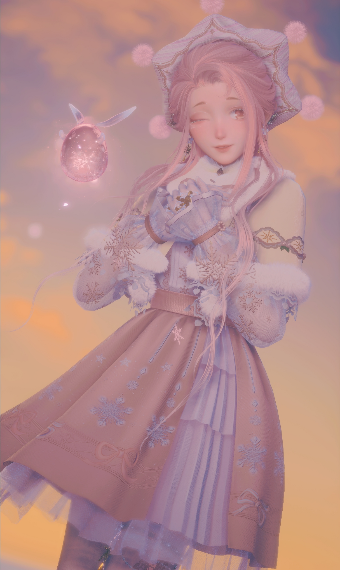love at first snowfall image