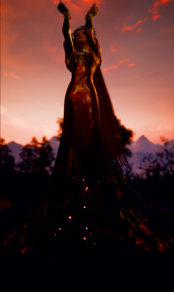 Blazing Empress image