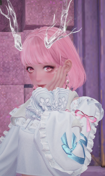 Shattering Pink image