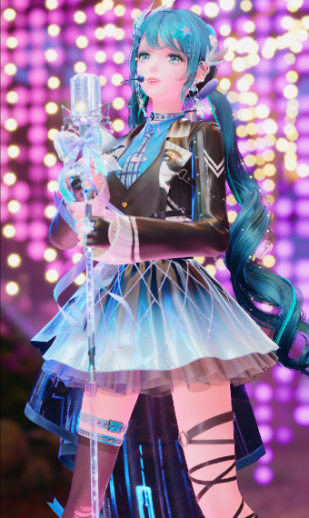 punk idol miku image