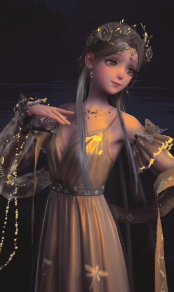 Golden statue image