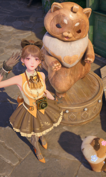 Bibcoon in the Hearthglow image