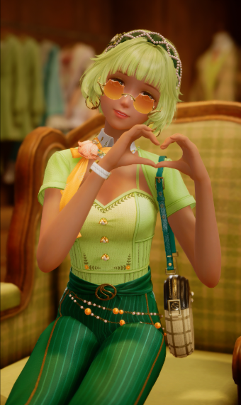 Green Tinge image