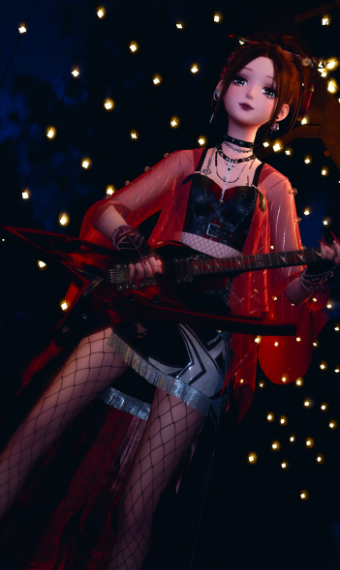 folk metal rockstar image