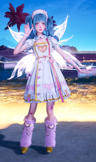 Love Shot Emergency! (Miku Cosplay) image