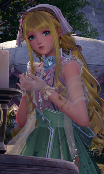 Lady Sunset image