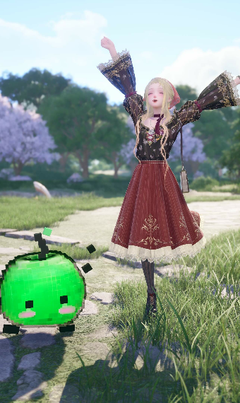 Rosy Villager image