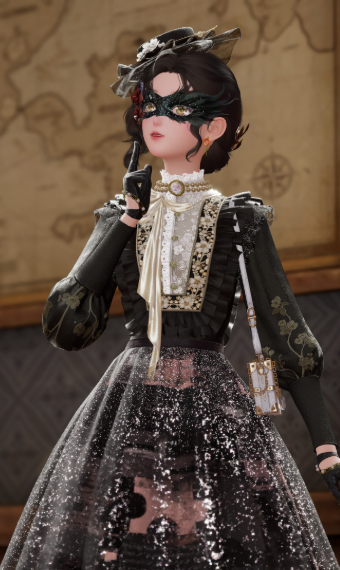 Agatha's Masquerade image