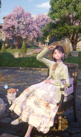 breeze-kissed path image