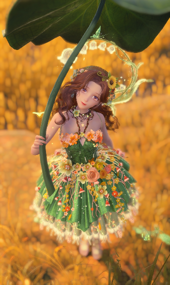 Golden Fields Hobbit image