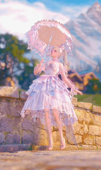 Frilly Doll image