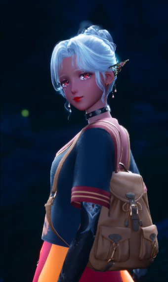 Nikkitober 1 - Vampire image