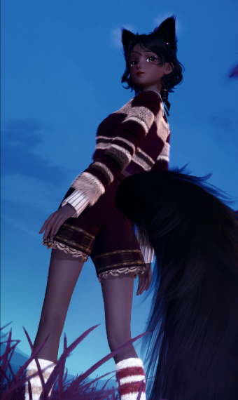 Nikkitober 2 - Black Cat image