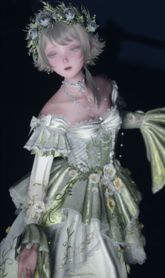 I just need to share how MAGESTIC she looks image