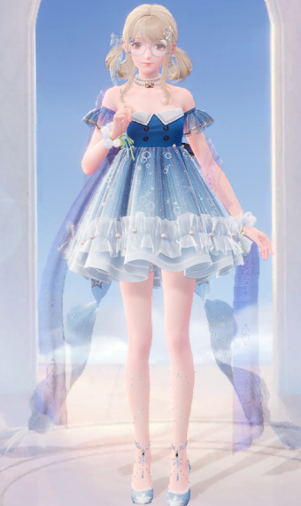 Bubble Season - Blue Tears image