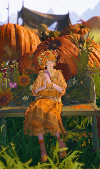 Pumpkin Collecting image