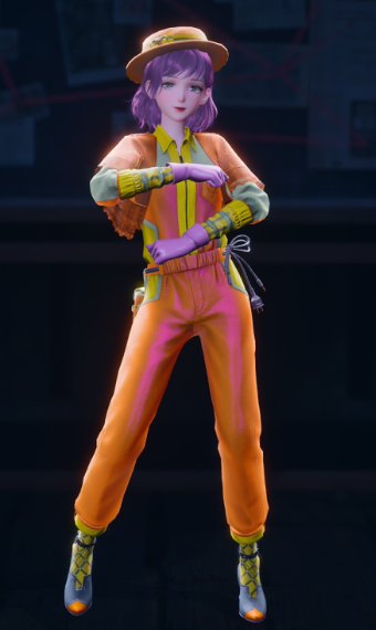 Iris - Just Dance Cosplay image