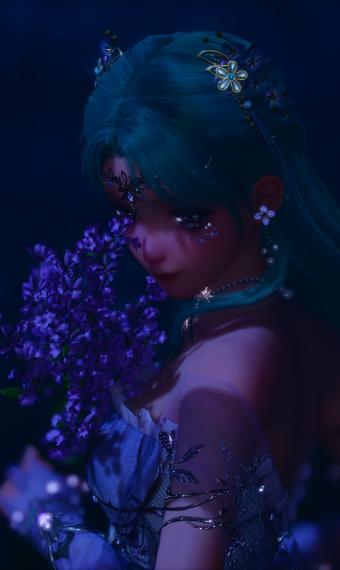 Goddess of the Night Flower image