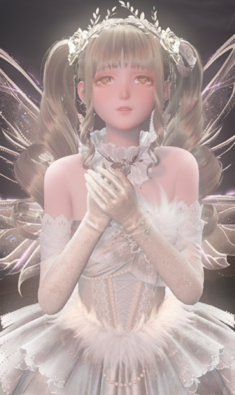 Floating Outfit: Morning Fog image