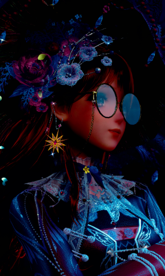Star Garden of Celestial Roses image