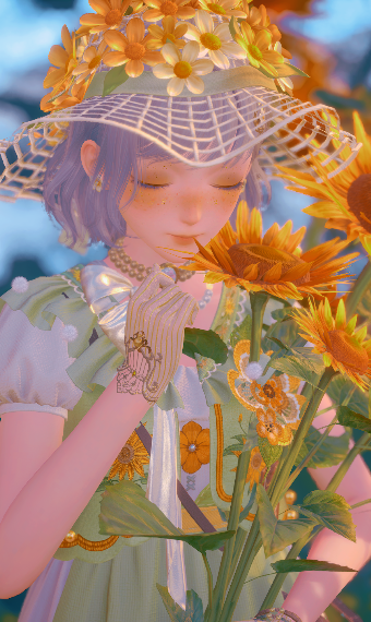 Goldenflower Gathering image