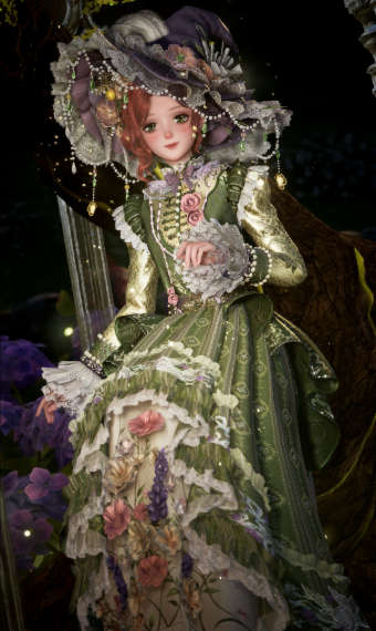 Pastoral Witch image
