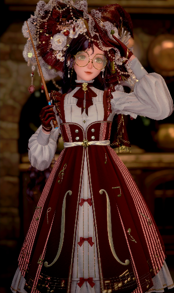classic witch lolita image