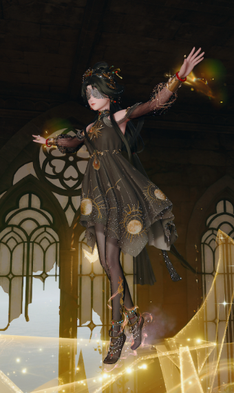 Floating Outfit image