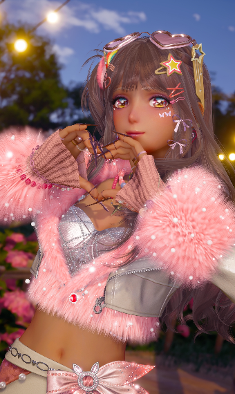 Fluffy Pink image