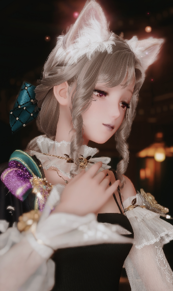Lynette: Felis Alba image