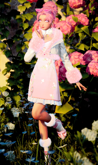 Peach Puff image