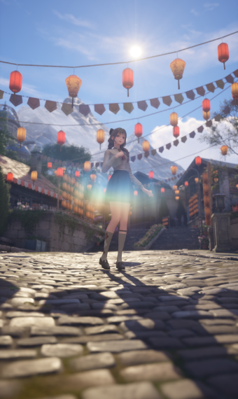 Elodie school uniform image