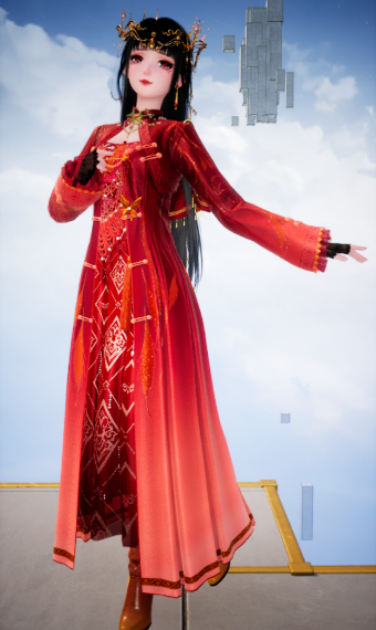 Red Goddess image