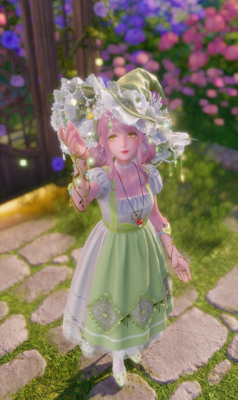 Garden Witch image