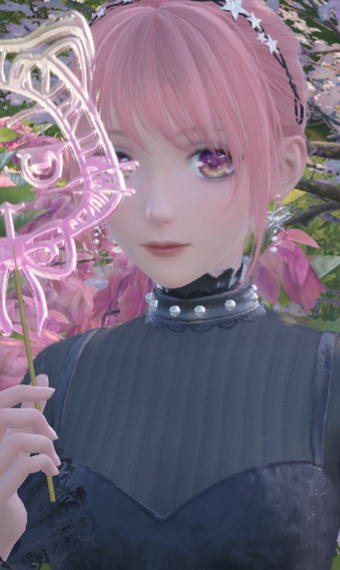Sweet gothic image
