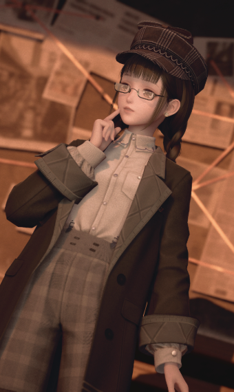 Dapper Detective image