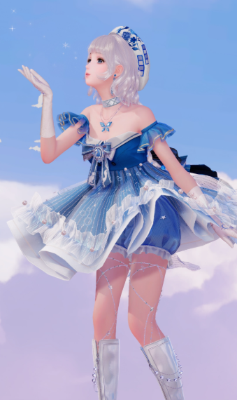 Blue Bubble image