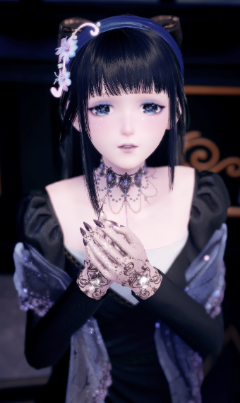 Nikkitober - Black Cat image